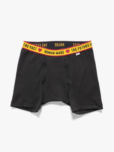 Human Made Hm Boxer Brief  Black
