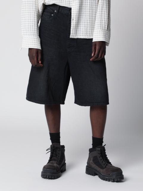BALENCIAGA Loop Sport Icon denim shorts