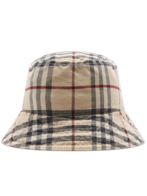 Burberry Tartan Classic Bucket Hat
