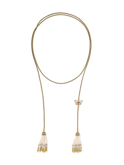 KENDRA SCOTT Dolly Parton x Kendra Scott Butterfly Vintage Gold Wrap Necklace