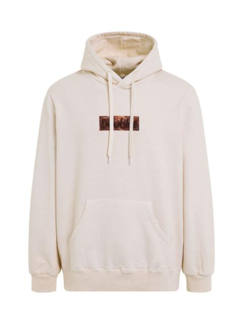 doublet Rust Embroidery Hoodie in Ivory