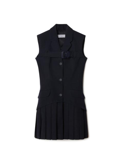 Off-White Dry Wo Buckle Sl Blazer Dress Cobalt Blu