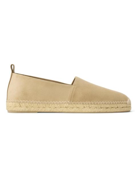 Ralph Lauren Men's Bosworth Suede Espadrilles - Stone