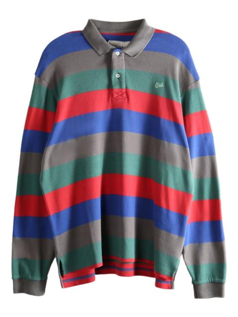 ERL striped polo shirt