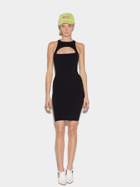 DSQUARED2 CUT-OUT DRESS