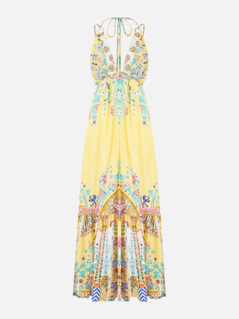 CAMILLA TIERED DRESS WITH HARDWARE BARCELONA BEB√â