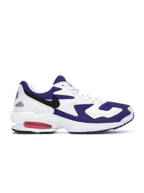 Nike Air Max2 Light White Purple Pink