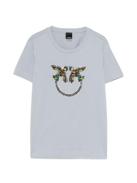 PINKO embellished T-shirt