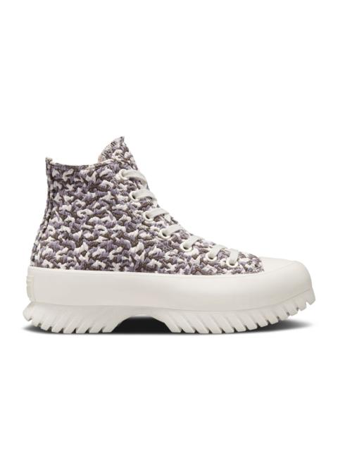 CHUCK TAYLOR ALL STAR LUGGED 2.0 JACQUARD HIGH 'SAND DUNE'