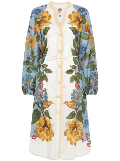 FARM RIO Garden tunic
