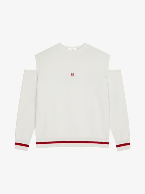 Givenchy GIVENCHY 4G CARDIGAN IN WOOL AND CASHMERE