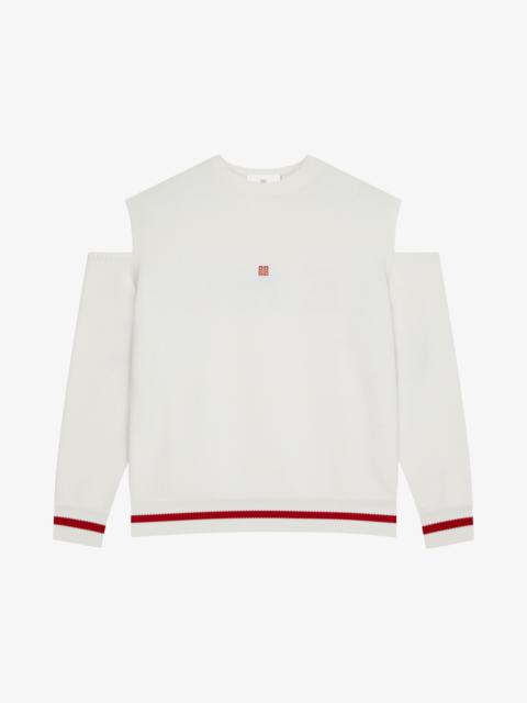 GIVENCHY 4G CARDIGAN IN WOOL AND CASHMERE