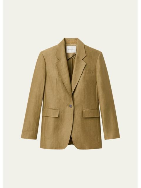 Lafayette 148 New York Single-Button Blazer