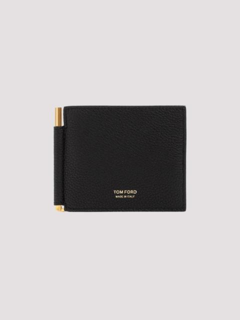 TOM FORD Tom Ford T Line Money Clip Wallet