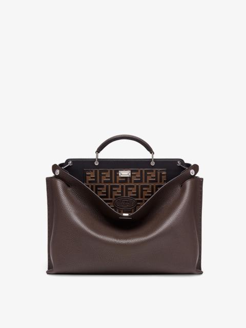 FENDI Brown calfskin bag