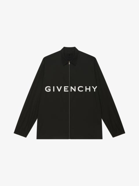 GIVENCHY BOXY FIT SHIRT IN POPLIN