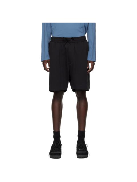 Y-3 Black Bonded Shorts
