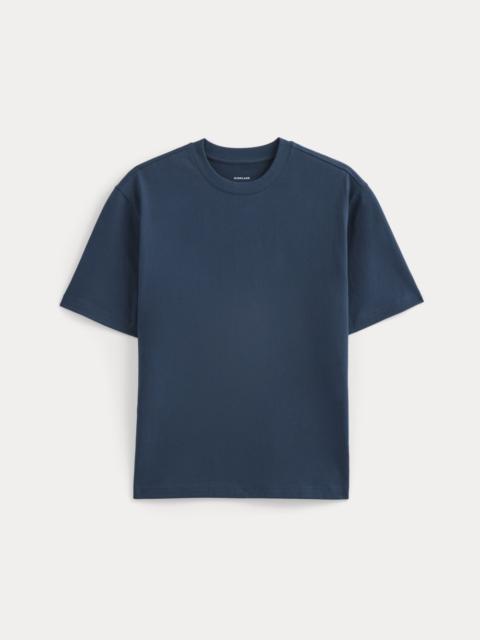 EVERLANE ARCHIVE RELAXED-FIT COTTON CREW