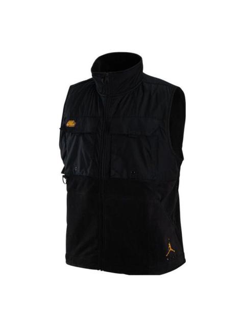 Jordan Air Jordan Jumpman Fleece Vest 'Black' DX6598-010