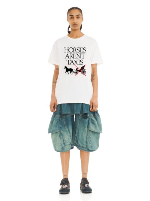 Collina Strada HORSES AREN'T TAXIS TEE x PETA