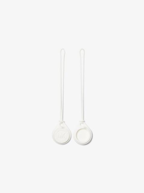 MICHAEL KORS 2-Pack Logo Embossed Case for Apple AirTag®