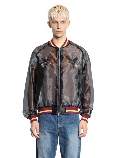 Kapital Sheer-Pearl-Mosquito-Guard-Souvenir-Jacket