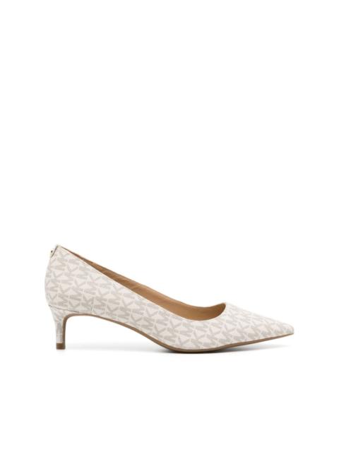 MICHAEL KORS Alina 50mm canvas pumps