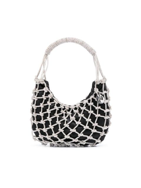 Rosantica Nodi metallic tote bag