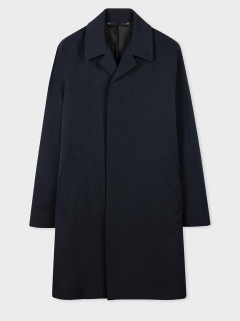 Paul Smith Wool And Cotton-Blend Mac