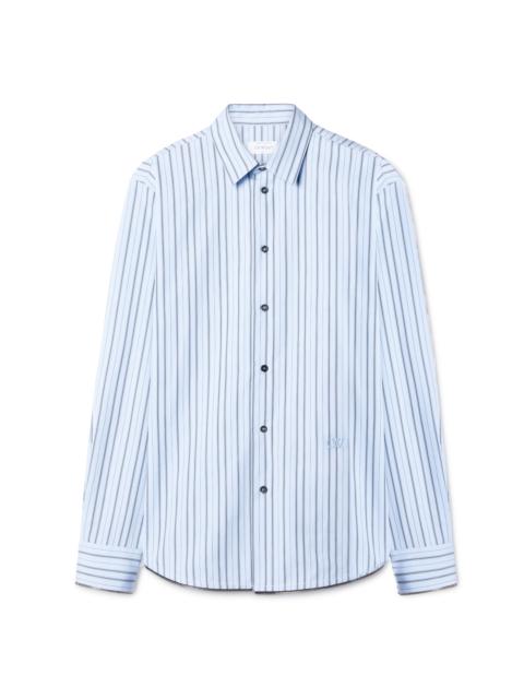 Off-White Ow Emb Heavycot Collar Shirt | REVERSIBLE