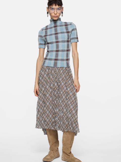 Acne Studios Wool turtleneck - Blue/brown