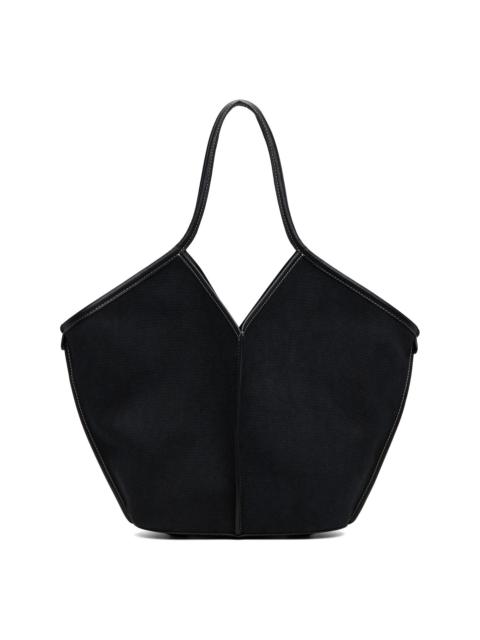 HEREU Black Calella Tote