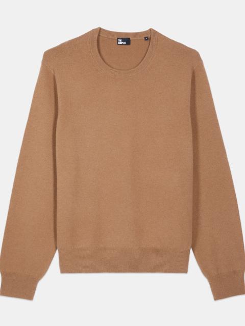The Kooples CAMEL CASHMERE SWEATER