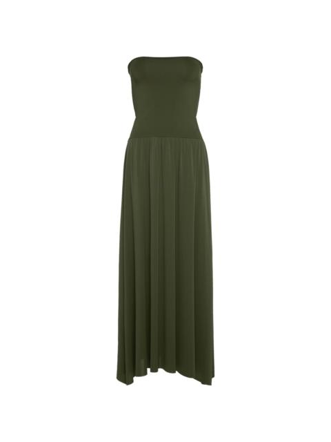 ERES Oda strapless maxi dress