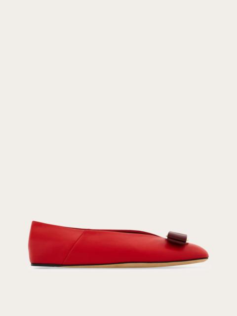 FERRAGAMO Vara bow ballet flat