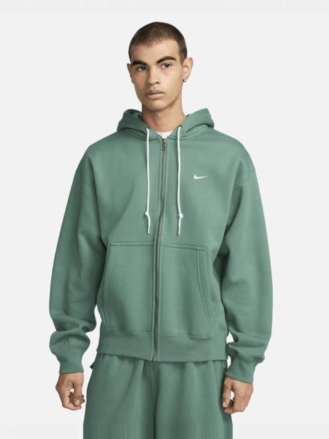 Nike Solo Swoosh Men's Full-Zip Hoodie