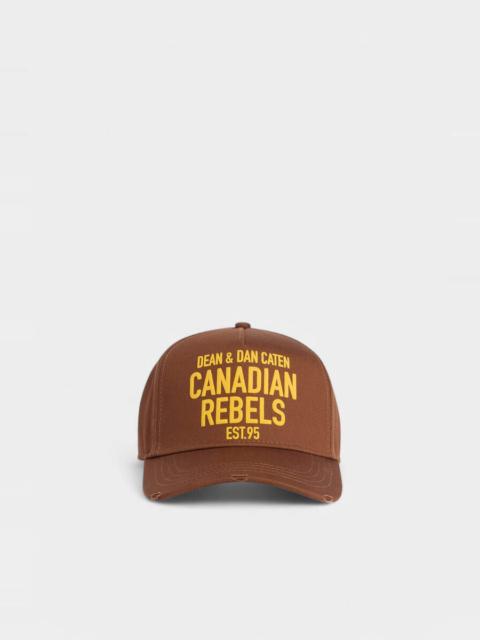 DSQUARED2 DSQUARED2 REBELS BASEBALL CAP