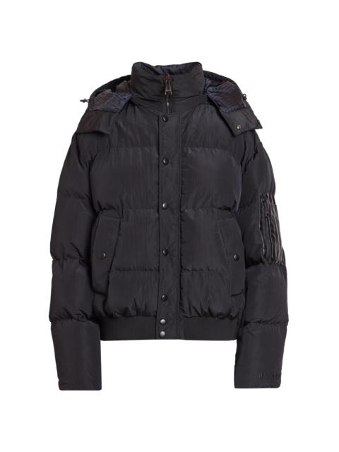 Balmain Men's Quilted Puffer Down Jacket - Noir