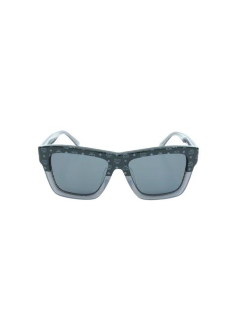MCM MCM logo square sunglasses