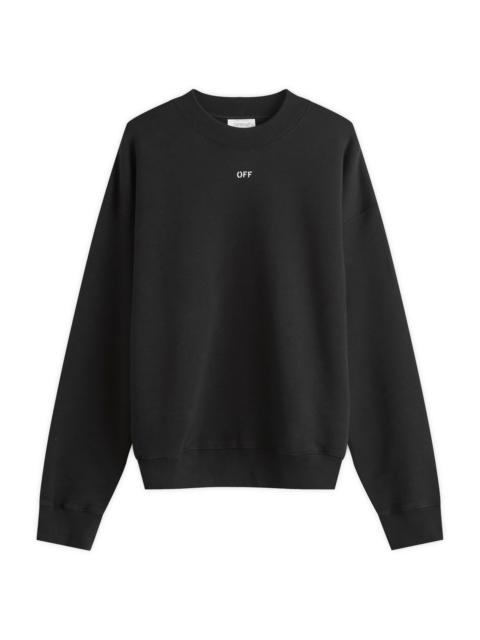 Off-White Stamp Crew Sweatshirt