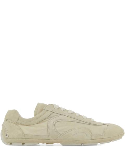 Prada Prada Montecarlo Re-Edition 2005 Suede Sneakers