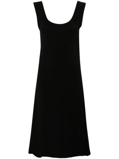Jil Sander scoop-neck midi dress