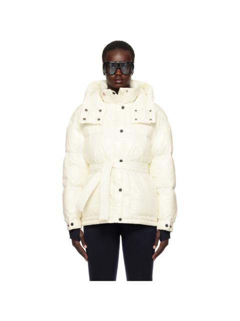 PERFECT MOMENT White Maya Down Jacket