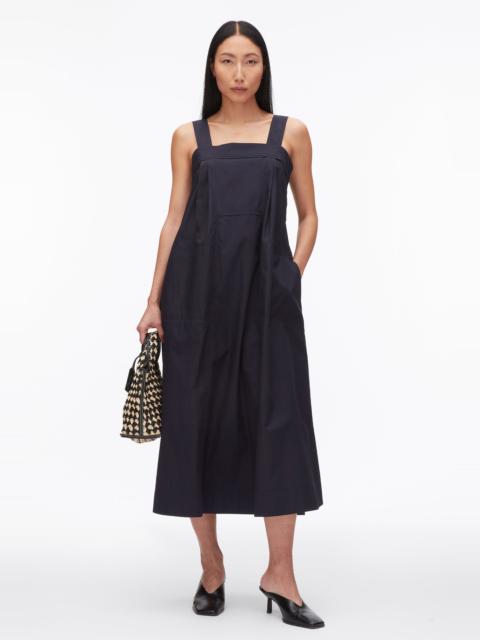3.1 Phillip Lim Structured Cotton Poplin Midi Dress