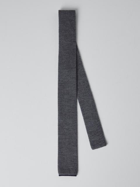 Brunello Cucinelli Wool knit tie