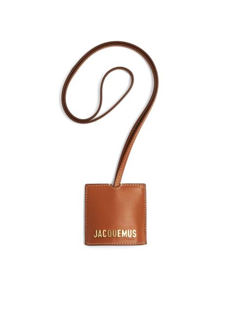 JACQUEMUS Le Porte Clés Bagage keychain