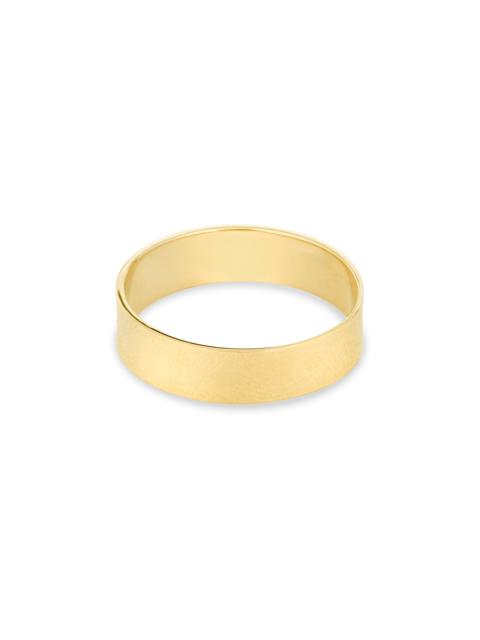 STONE AND STRAND Gold Cigar Band