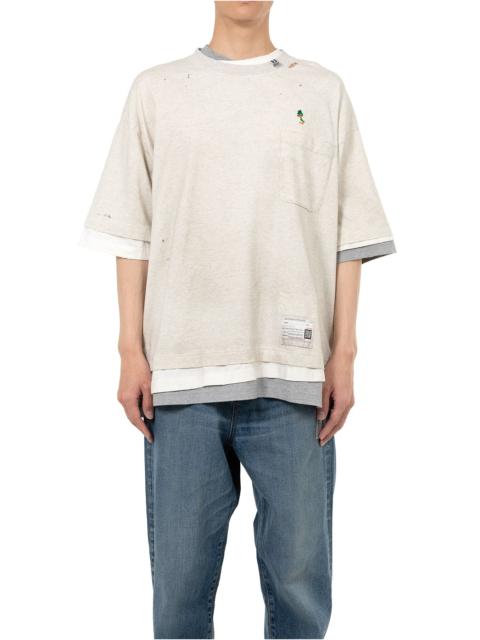 Maison MIHARAYASUHIRO Triple Layered T-shirt
