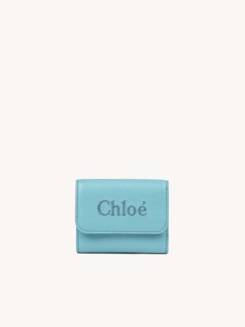 CHLOÉ SENSE SMALL TRI-FOLD