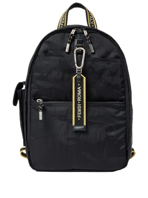 FENDI Fendi Climb backpack in nylon patchwork